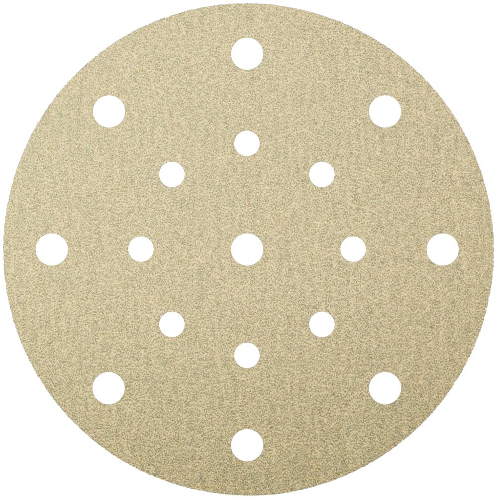 PS 33 BK Disques auto-agrippant, 150 mm Grain 150 perforation façon GLS51