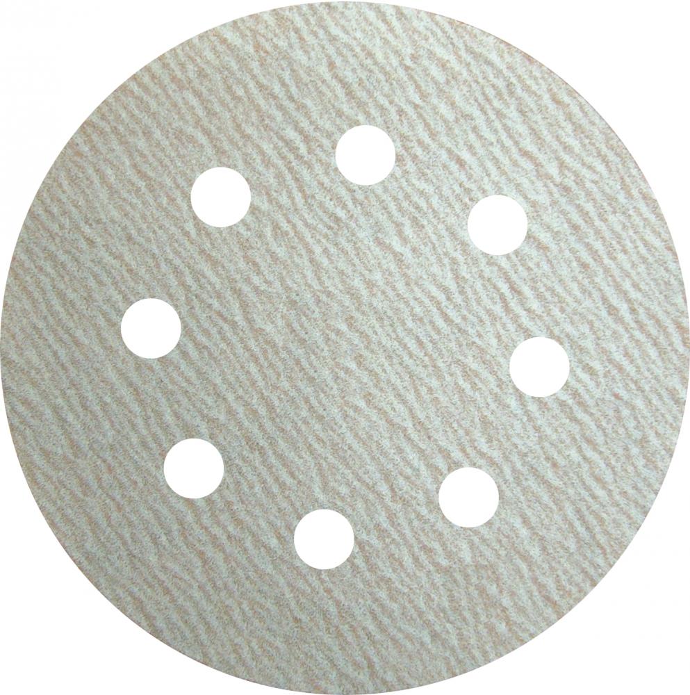 PS 73 BWK Disques auto-agrippant revêtue, 125 mm Grain 180 perforation façon GLS5