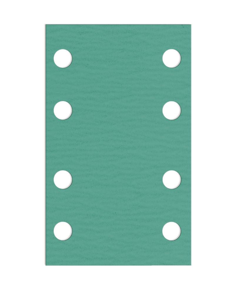 PS 77 CK Coupes auto-agrippant revêtue, 80 x 133 mm Grain 220 perforation façon GL18