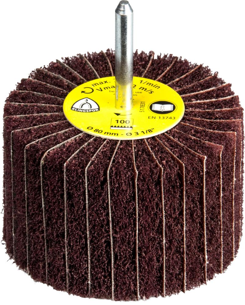 NCS 600 Petite roues de finit. combi., 50 x 30 x 6 mm Grain 100 moyen