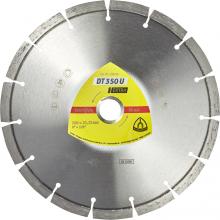 Klingspor Inc 336214 - Disques à tronçonner diamantés pour meuleuses d'angle DT 350 U Extra 4-1/2 x 7/8 (inch)