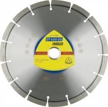 Klingspor Inc 336614 - Disques à tronçonner diamantés pour meuleuses d'angle DT 600 GU Supra 4-1/2 x 7/8 (inch)