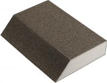 Klingspor Inc 331019 - SK 700 A Blocs abrasifs, oxyde d'alumine Grain 120 89 x 125 x 25 mm