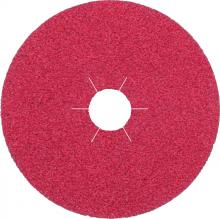 Klingspor Inc 330496 - FS 964 Disques Fibre céramique, 180 x 22 mm Grain 80 alésage étoilé