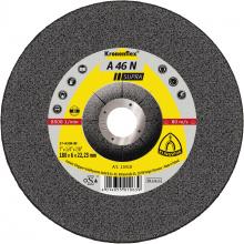 Klingspor Inc 6622 - A 46 N Meules, 115 x 6 x 22,23 mm centre déporté