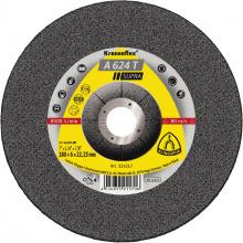 Klingspor Inc 325215 - A 624 T Meules, 115 x 6 x 22,23 mm centre déporté