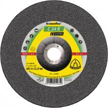 Klingspor Inc 6664 - C 24 R Meules, 115 x 6 x 22,23 mm centre déporté