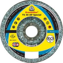 Klingspor Inc 324378 - TS 30 AP Meules, 115 x 3,5 x 22,23 mm centre déporté