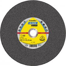 Klingspor Inc 13469 - A 24 N Disques à tronçonner, 180 x 3 x 22,23 mm centre déporté