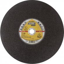Klingspor Inc 353326 - A 330 EX Disques à tronç. grande dim., 356 x 2,5 x 25,4 mm plat