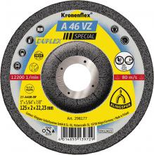 Klingspor Inc 298176 - A 46 VZ Disques à tronçonner, 115 x 2 x 22,23 mm centre déporté