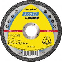 Klingspor Inc 202402 - A 60 TZ Disques à tronçonner, 100 x 1 x 16 mm plat
