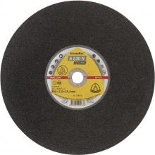 Klingspor Inc 353324 - A 630 N Disques à tronç. grande dim., 356 x 2,5 x 25,4 mm plat