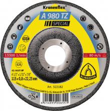 Klingspor Inc 322182 - A 980 TZ Disques à tronçonner, 115 x 0,8 x 22,23 mm centre déporté