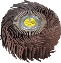 Klingspor Inc 262632 - MM 630 Roues à lamelles LS 309 JF, 180 x 25 x 6 mm Grain 180