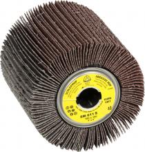 Klingspor Inc 7325 - SM 611 S Roues à lamelles LS 309 X, 100 x 100 x 19 mm Grain 60