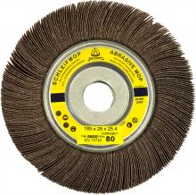 Klingspor Inc 295048 - SM 611 W Roues à lamelles LS 309 X, 150 x 50 x 25,4 mm Grain 150