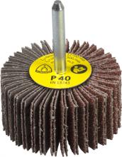 Klingspor Inc 303527 - KM 613 Roues à lamelles sur tige, 20 x 20 x 6,34 mm Grain 40