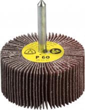 Klingspor Inc 253620 - KM 615 Roues à lamelles sur tige multiliant, 30 x 10 x 6 mm Grain 80