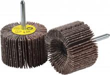 Klingspor Inc 13194 - KMT 614 Roues à lamelles sur tige, 60 x 40 x 6 mm Grain 40