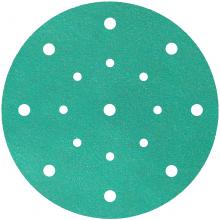 Klingspor Inc 357353 - FP 77 K Disques auto-agrippant revêtue, 150 mm Grain 500 perforation façon GLS51