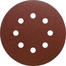 Klingspor Inc 92753 - PS 22 K Disques auto-agrippant, 125 mm Grain 240 perforation façon GLS5