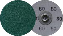 Klingspor Inc 297720 - QMC 409 Disque à chang.rapide multiliant, 38 mm Grain 120