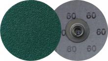 Klingspor Inc 295360 - QMC 910 Disque à chang.rapide multiliant céramique, 38 mm Grain 80