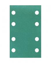 Klingspor Inc 353120 - FP 77 K Coupes auto-agrippant revêtue, 80 x 133 mm Grain 240 perforation façon GL18