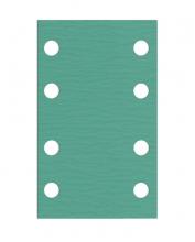 Klingspor Inc 353121 - PS 77 CK Coupes auto-agrippant revêtue, 80 x 133 mm Grain 220 perforation façon GL18