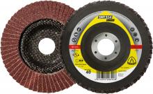 Klingspor Inc 322808 - SMT 314 Disques et roues abrasives, 115 x 22,23 mm Grain 36 convexe
