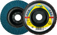 Klingspor Inc 321656 - SMT 325 Disques et roues abrasives, 125 x 22,23 mm Grain 60 plat