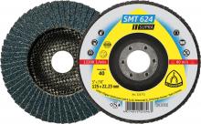 Klingspor Inc 322761 - SMT 624 Disques et roues abrasives, 100 x 16 mm Grain 80 convexe