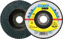 Klingspor Inc 321686 - SMT 626 Disques et roues abrasives, 115 x 22,23 mm Grain 36 convexe