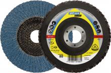 Klingspor Inc 329989 - SMT 644 Disques et roues abrasives, 115 x 22,23 mm Grain 40 plat