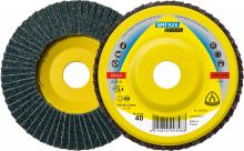 Klingspor Inc 321668 - SMT 925 Disques et roues abrasives, 115 x 22,23 mm Grain 36 plat