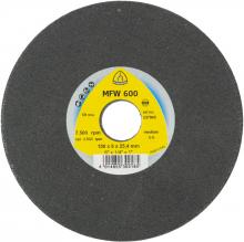Klingspor Inc 342237 - MFW 600 UNITIZED WHEEL Disques texture, 125 x 6 x 22 mm fin carbure silicium