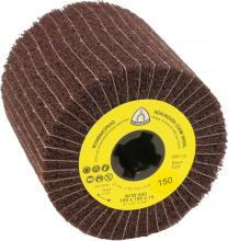 Klingspor Inc 259899 - NCW 600 S Roues à lamelles text. combi., 100 x 50 x 19 mm Grain 180 très fin
