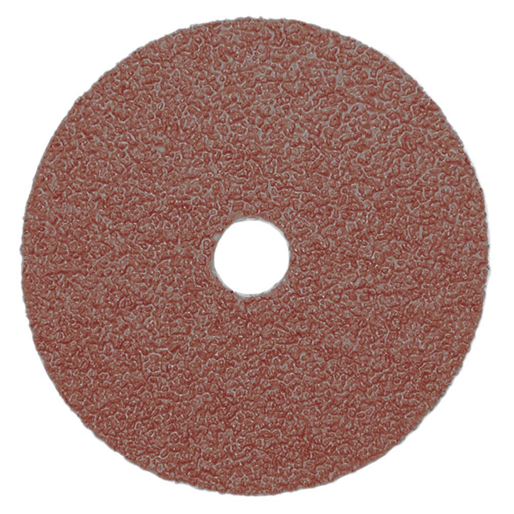7 x 7/8 A36 Aluminum Oxide Resin Fibre Sanding Disc