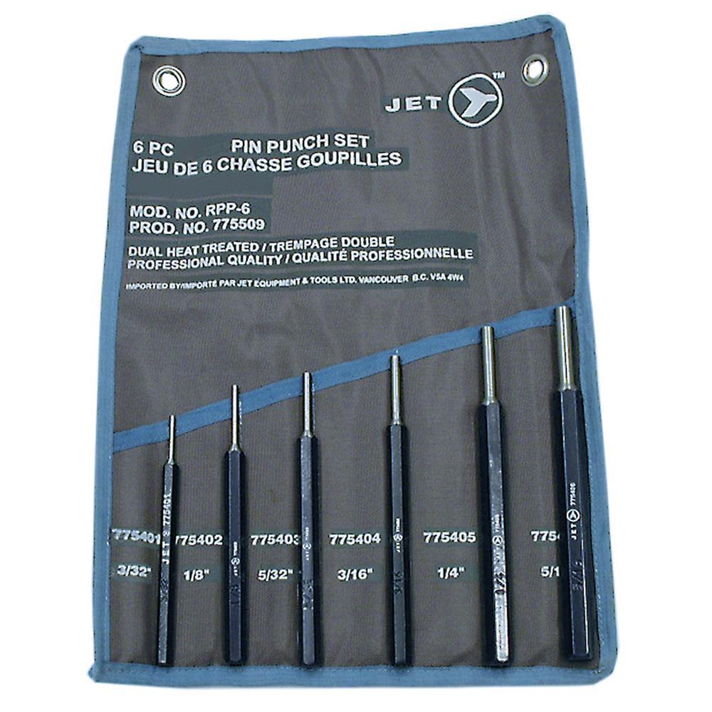 6 PC Pin Punch Set