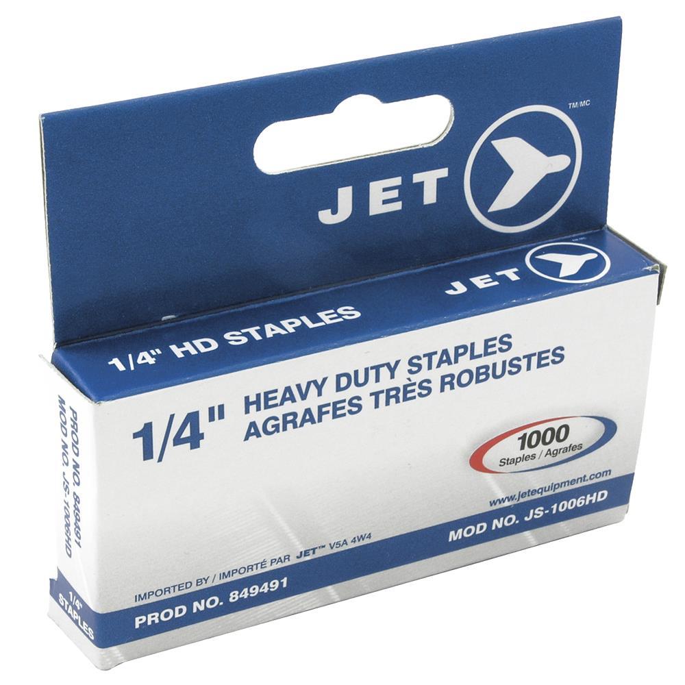1/4&#34; Staples (1000 Pcs) - Heavy Duty