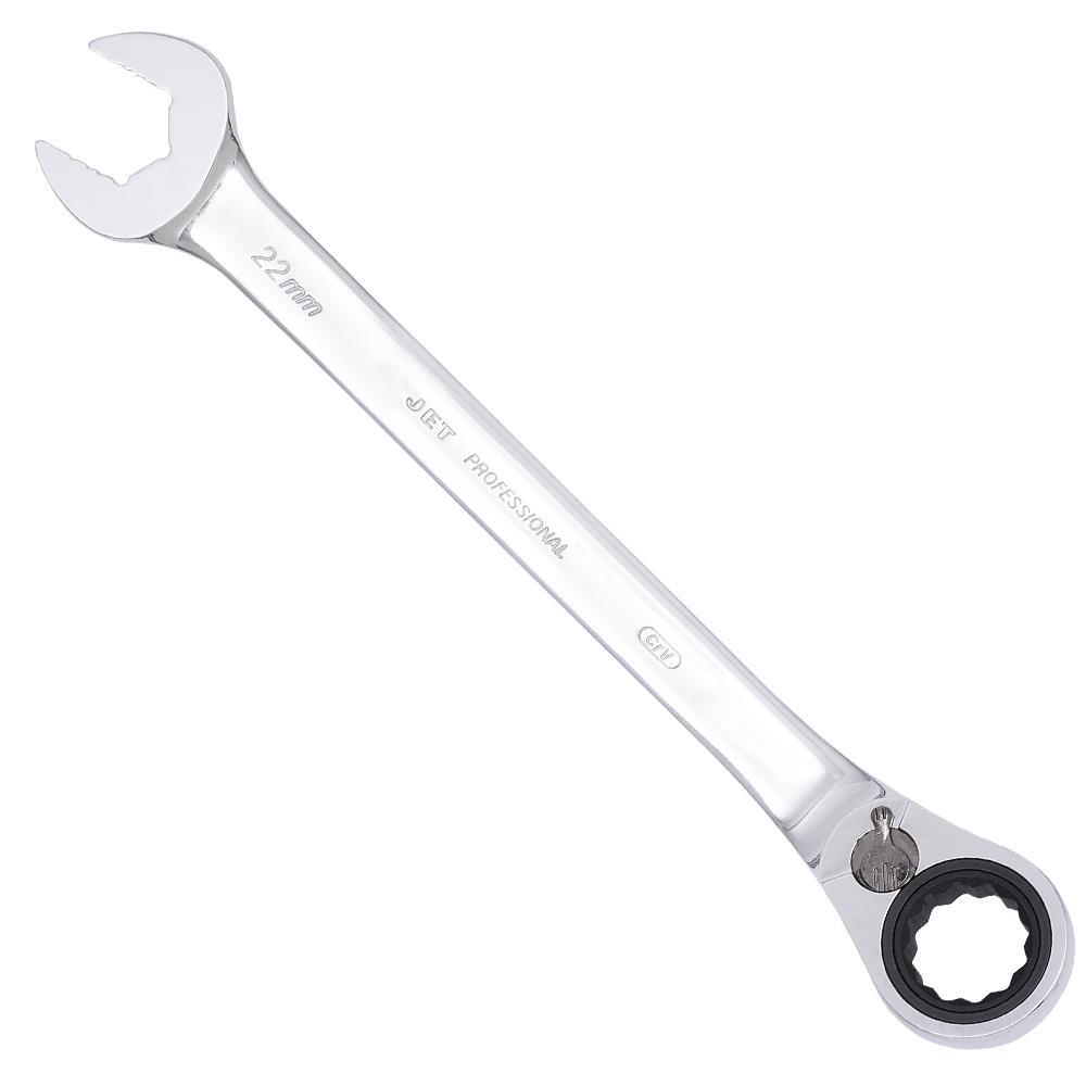 Reversible Ratcheting Wrench - Metric - 22mm