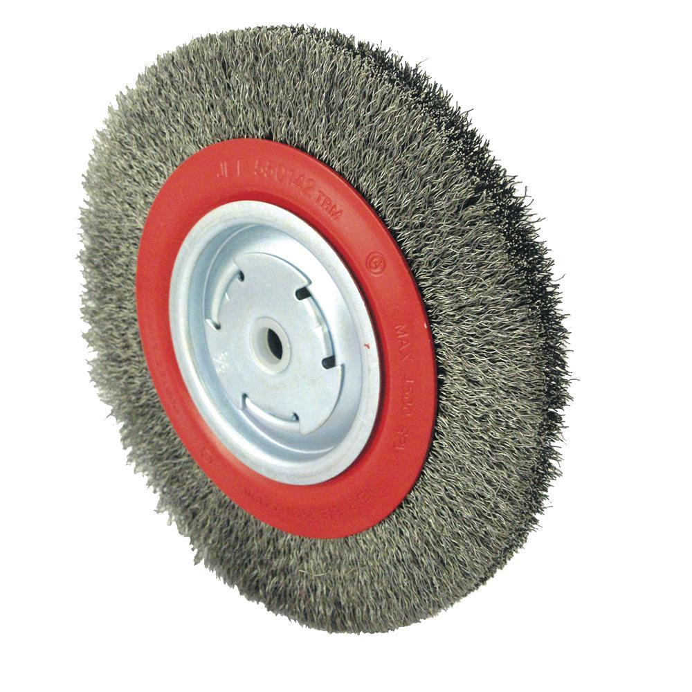 8 x 7/8 Crimped Wire Wheel