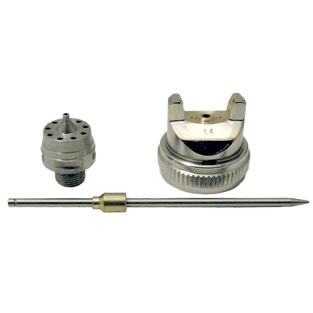 Needle, Nozzle, and Cap Set 1.7mm for 409123(SG600)