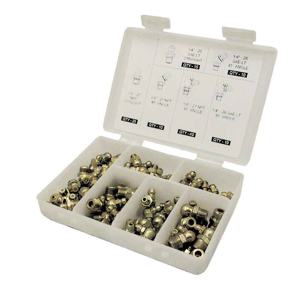 80 PC SAE Fitting Set