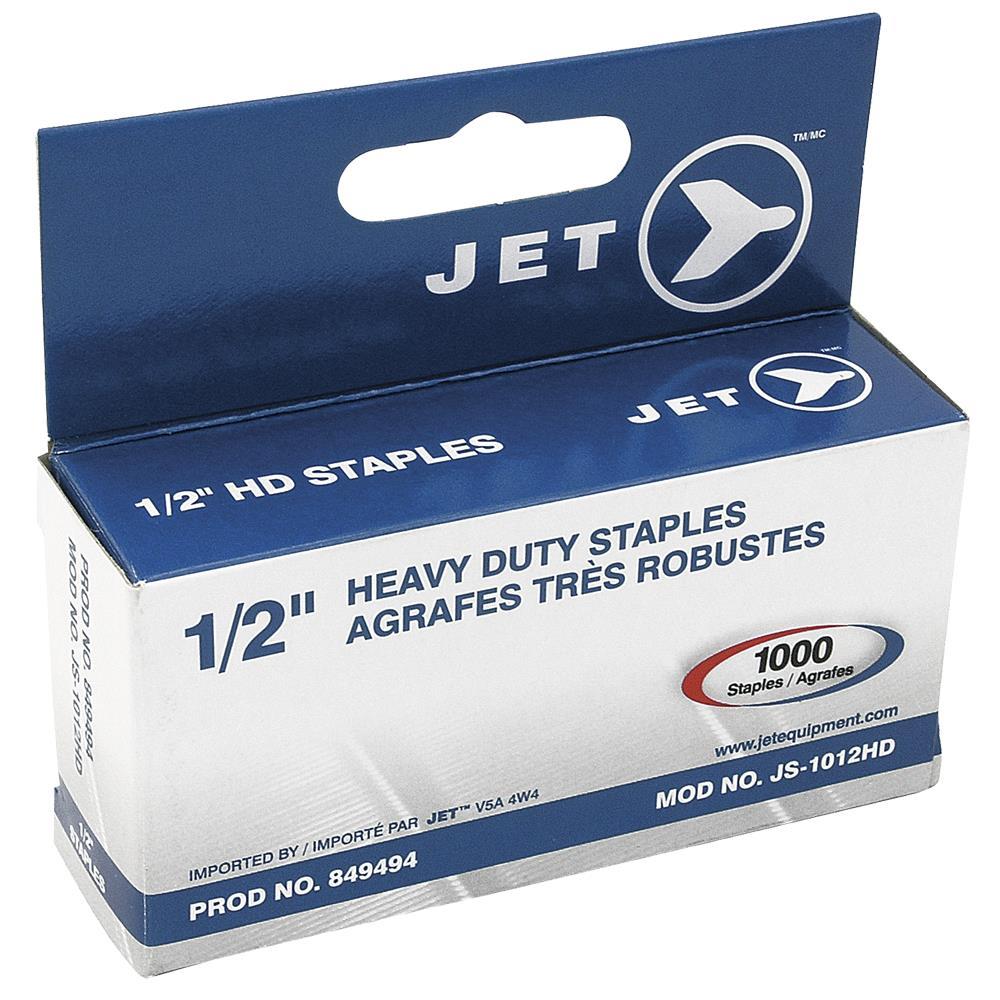1/2&#34; Staples (1,000 PCS) - Heavy Duty