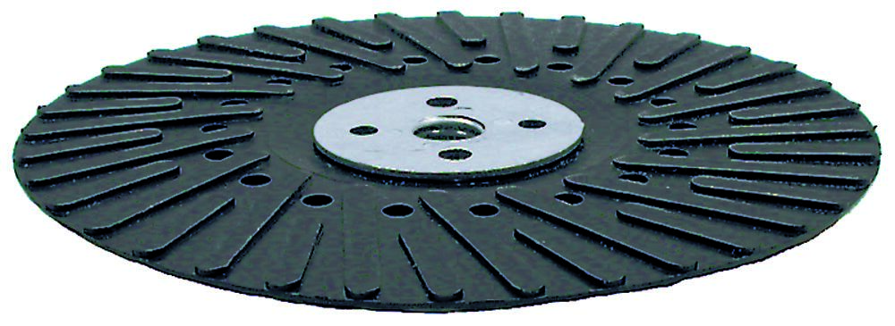 7&#34; x 5/8&#34;-11NC Turbo Style Back-Up Pad with Flange Nut
