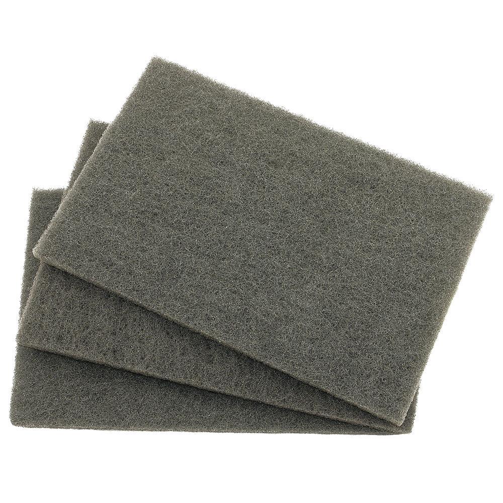 6&#34; x 9&#34; 600C Abrasive Hand Pads Ultra Fine