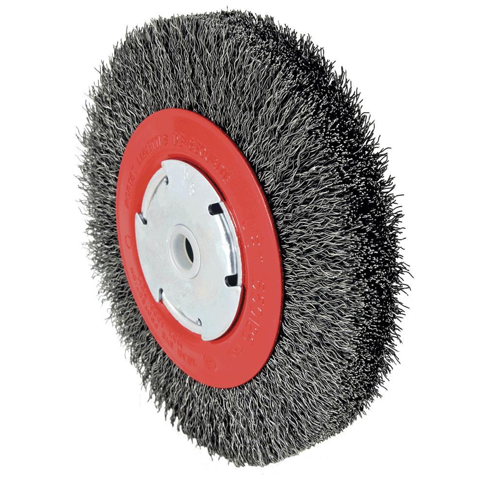 6 x 1 Crimped Wire Wheel
