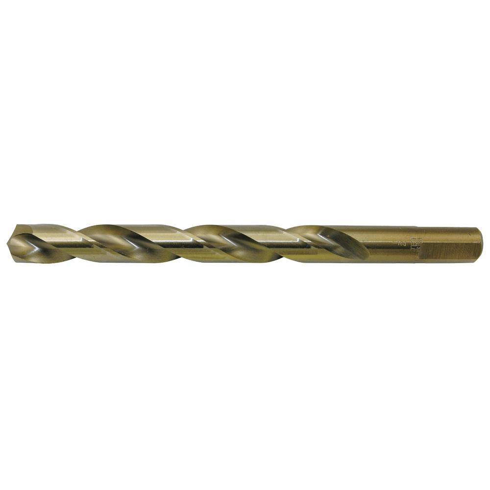 29/64&#34; JET-KUT GOLD Super Premium M2 H.S.S. Jobber Drill Bit